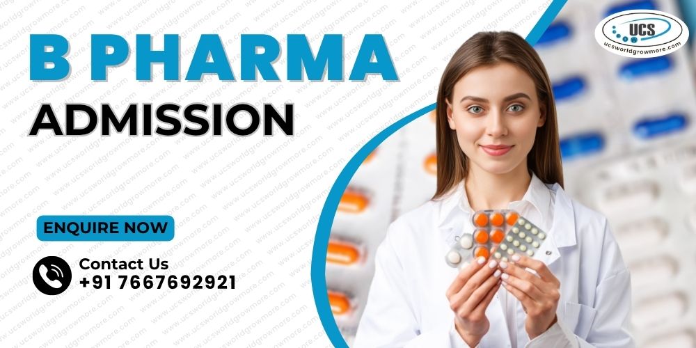 B Pharma Admission